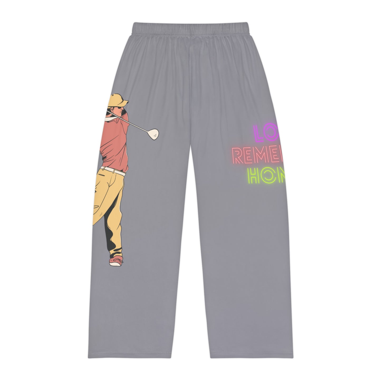 Men's Pajama Pants: Golf Grey