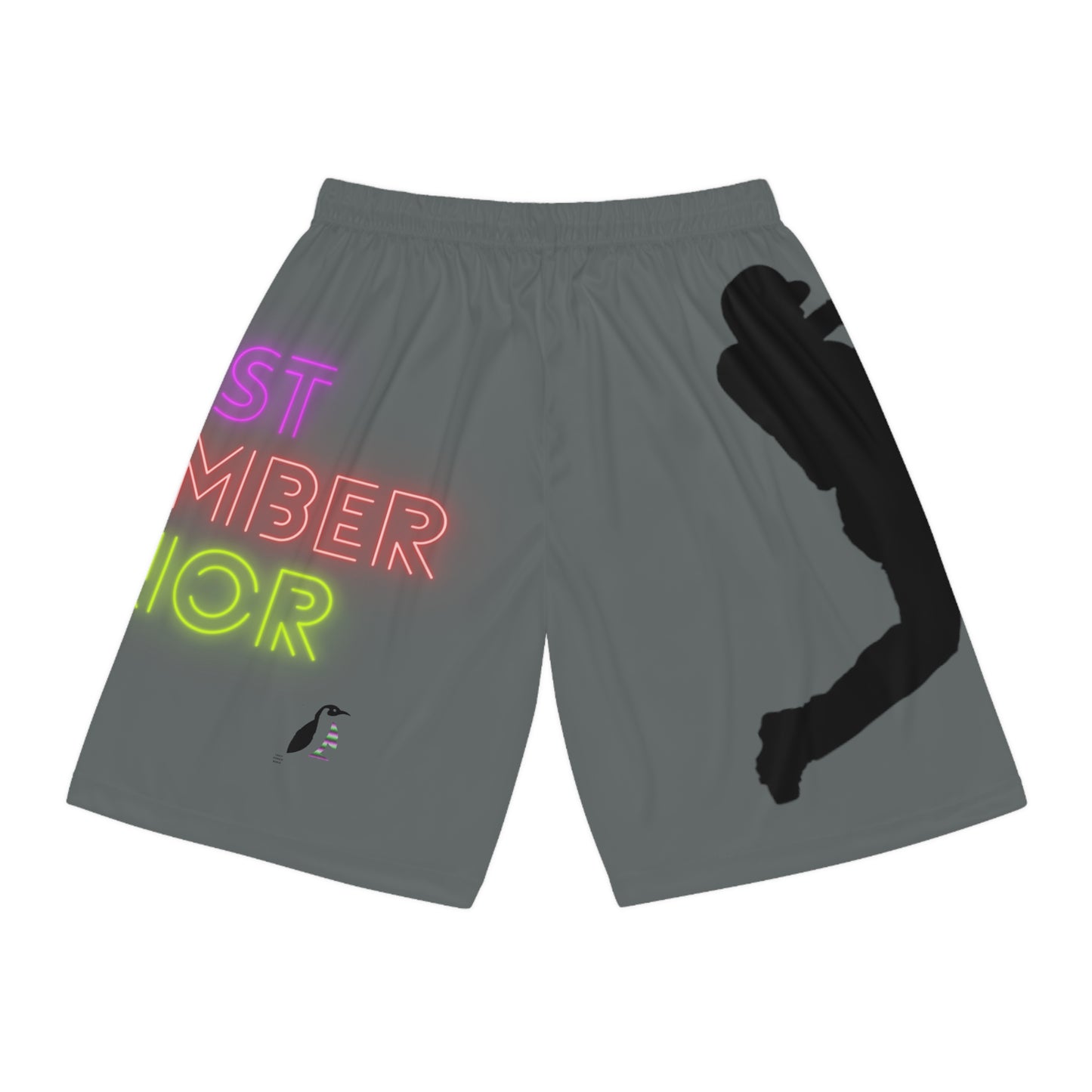 Basketball Shorts: Baseball Dark Grey