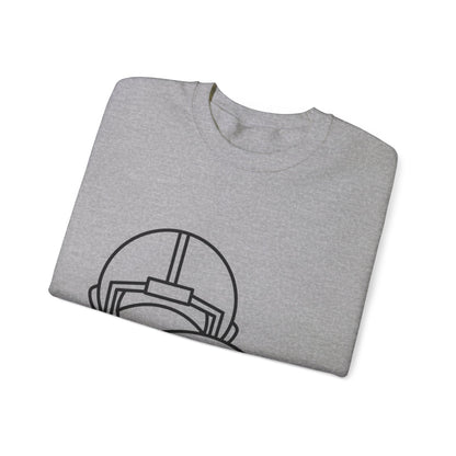 Heavy Blend™ Crewneck Sweatshirt: Football #1