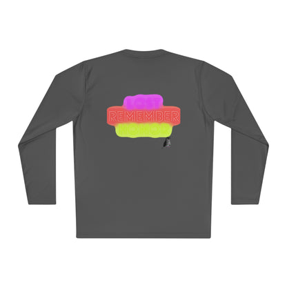 Lightweight Long Sleeve Tee: Volleyball #1