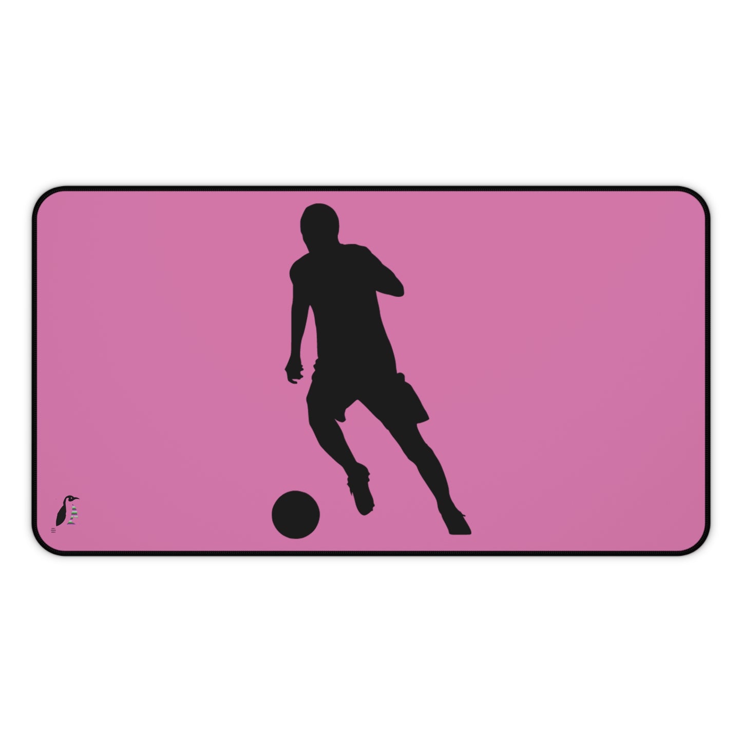 Desk Mat: Soccer Lite Pink