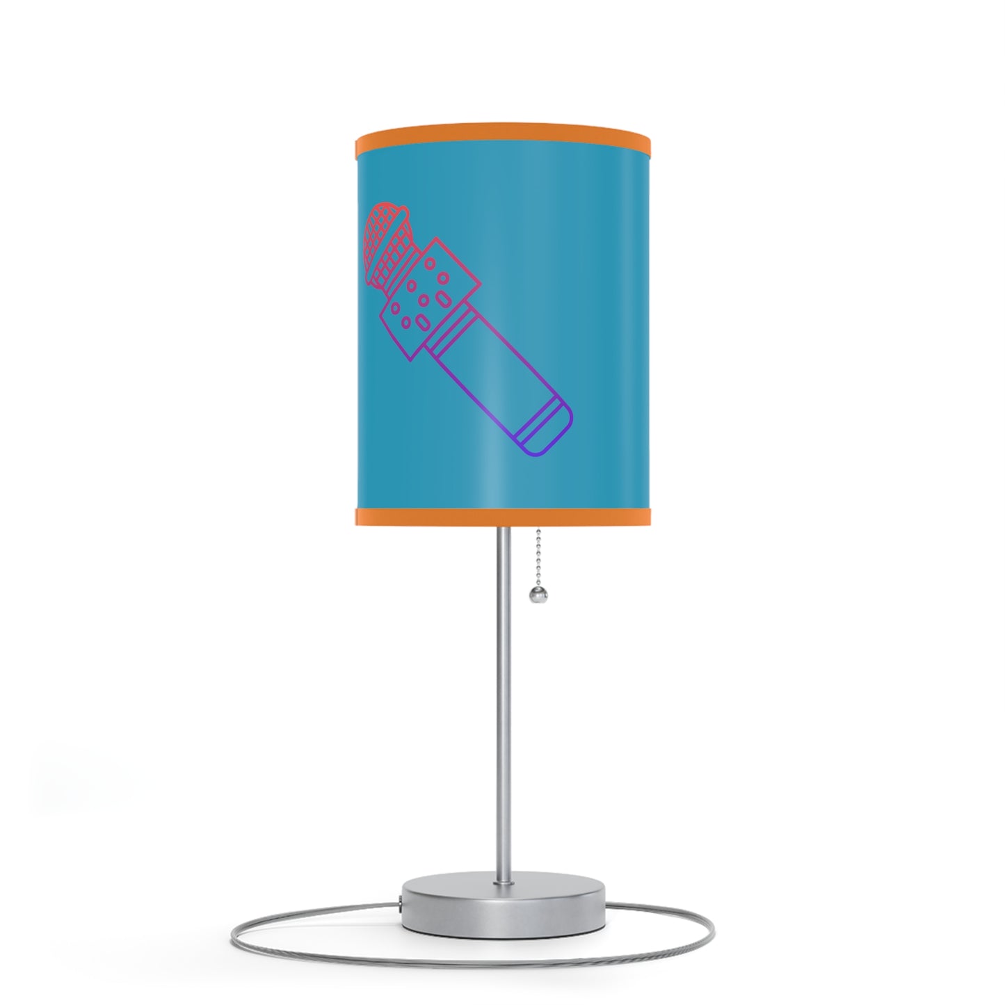 Lamp on a Stand, US|CA plug: Music Turquoise