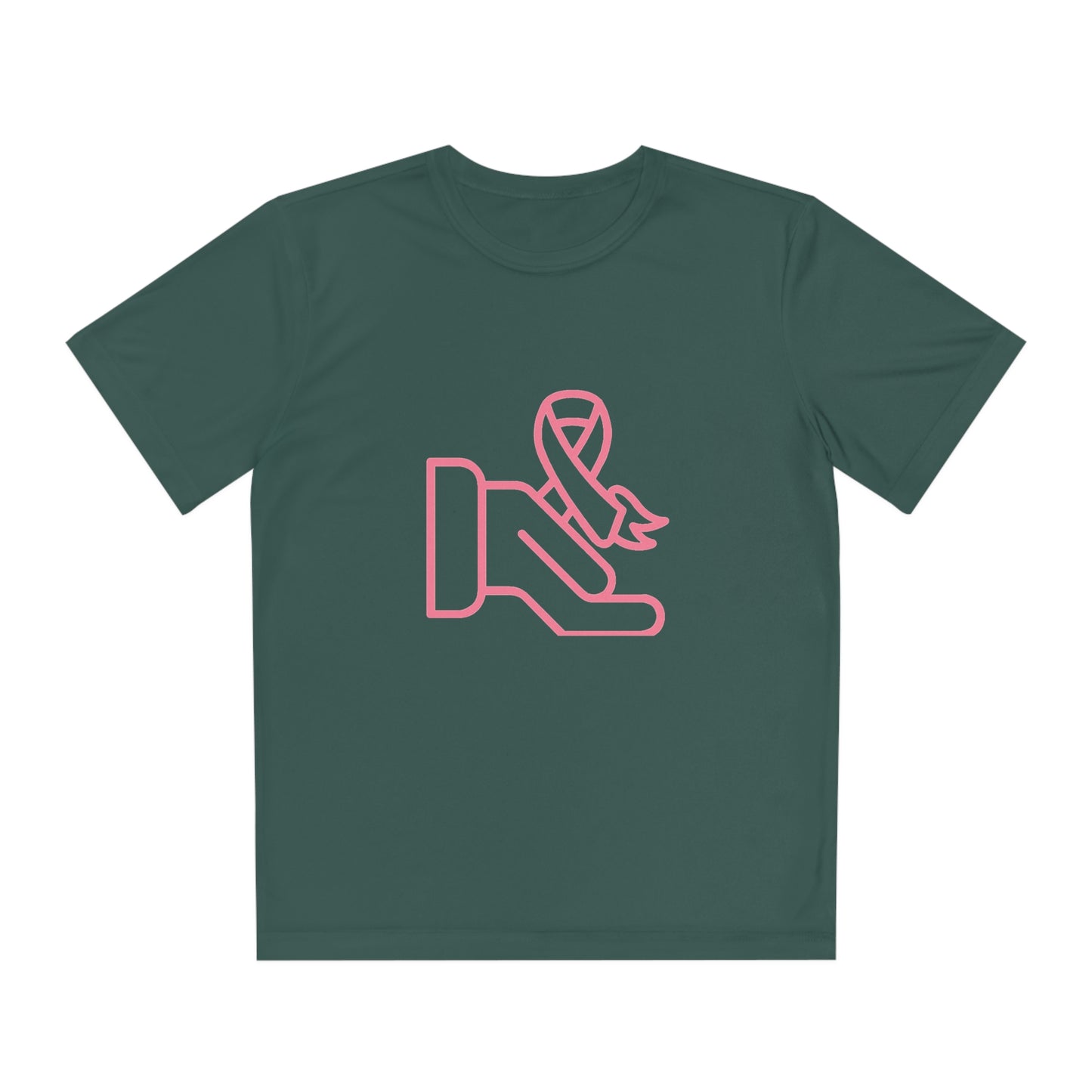 Youth Competitor Tee #1: Fight Cancer