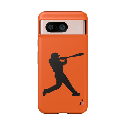 Tough Cases (for Samsung & Google): Baseball Orange