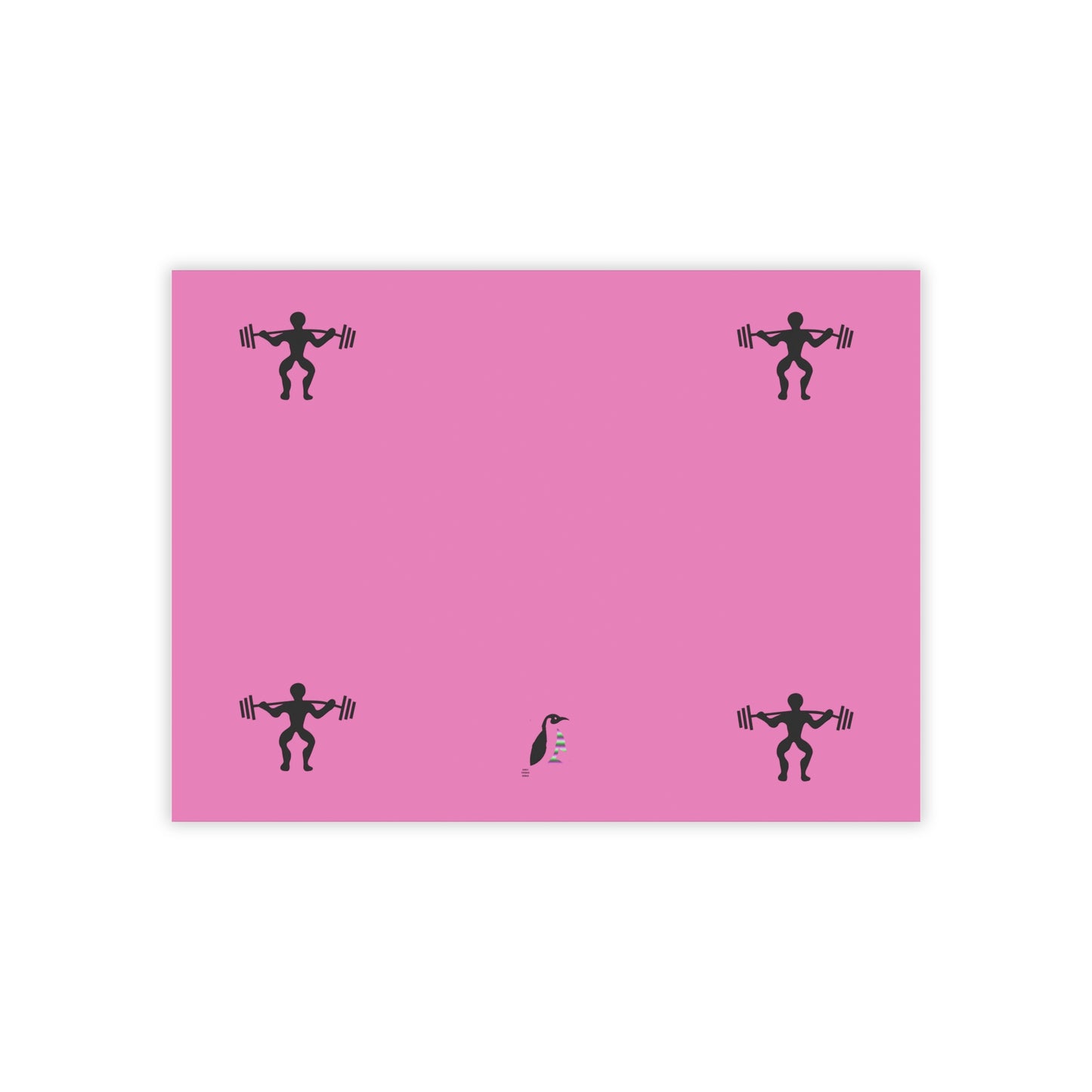 Post-it® Note Pads: Weightlifting Lite Pink