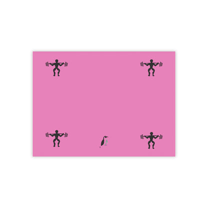 Post-it® Note Pads: Weightlifting Lite Pink