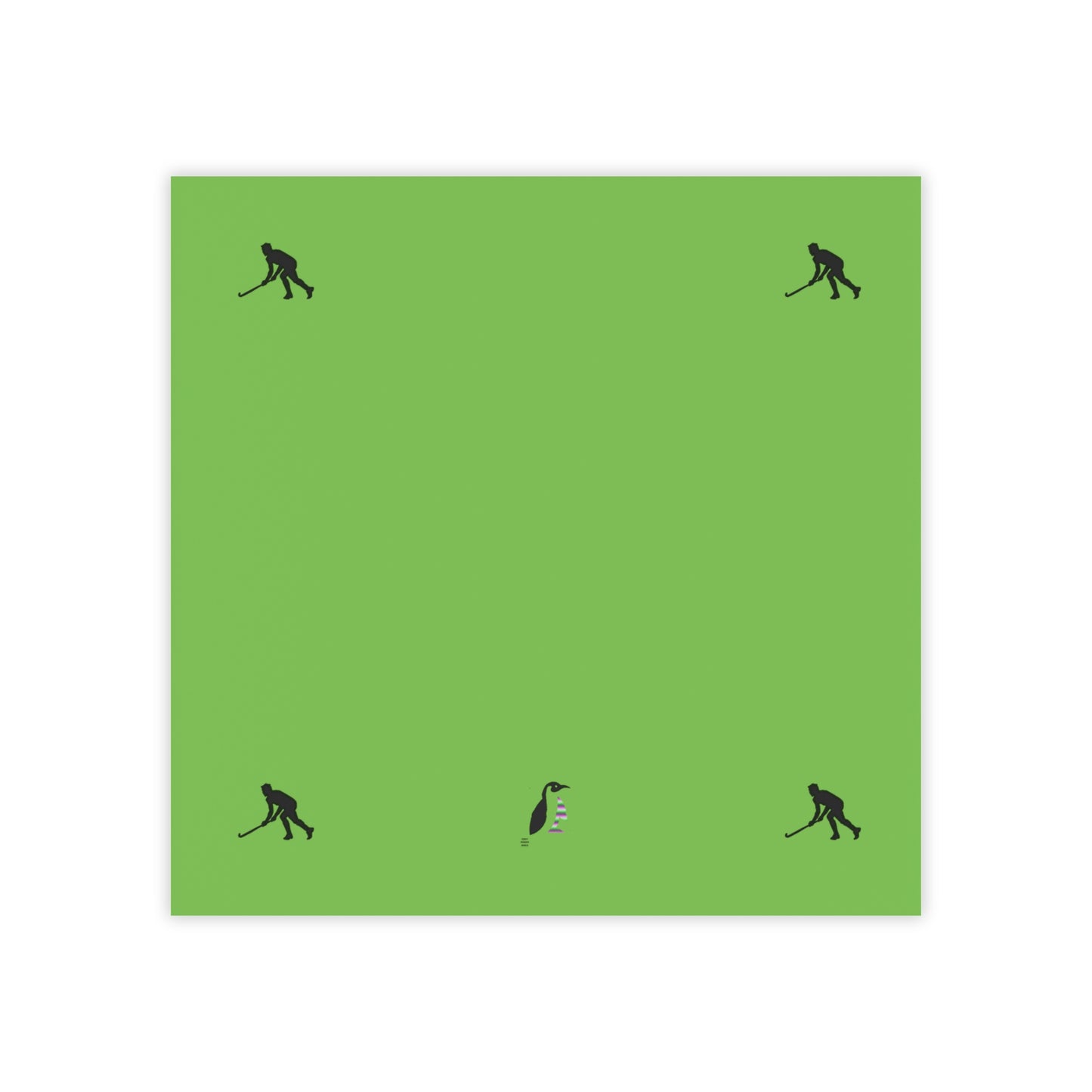 Post-it® Note Pads: Hockey Green