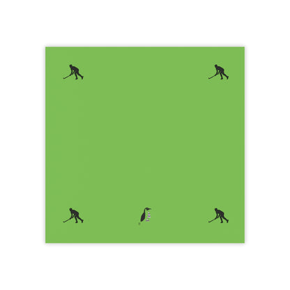 Post-it® Note Pads: Hockey Green