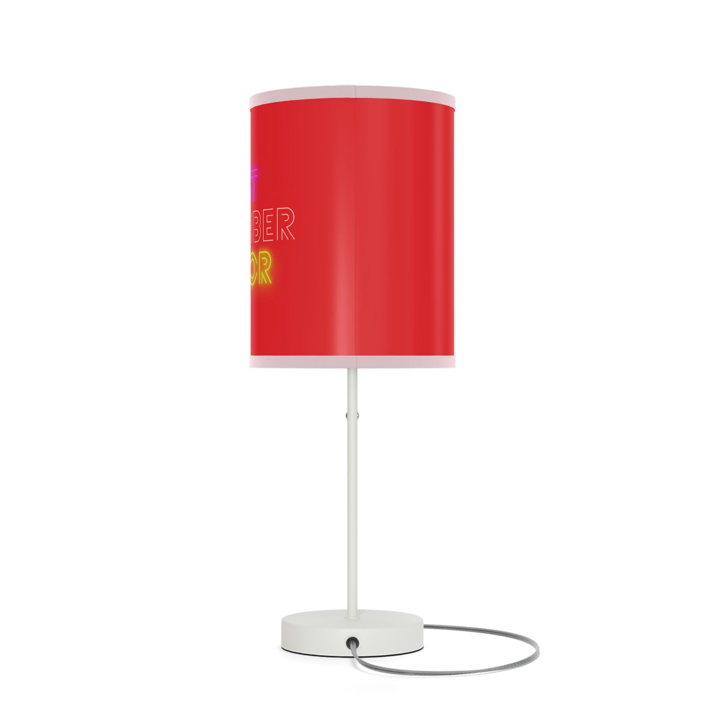 Lamp on a Stand, US|CA plug: Golf Red