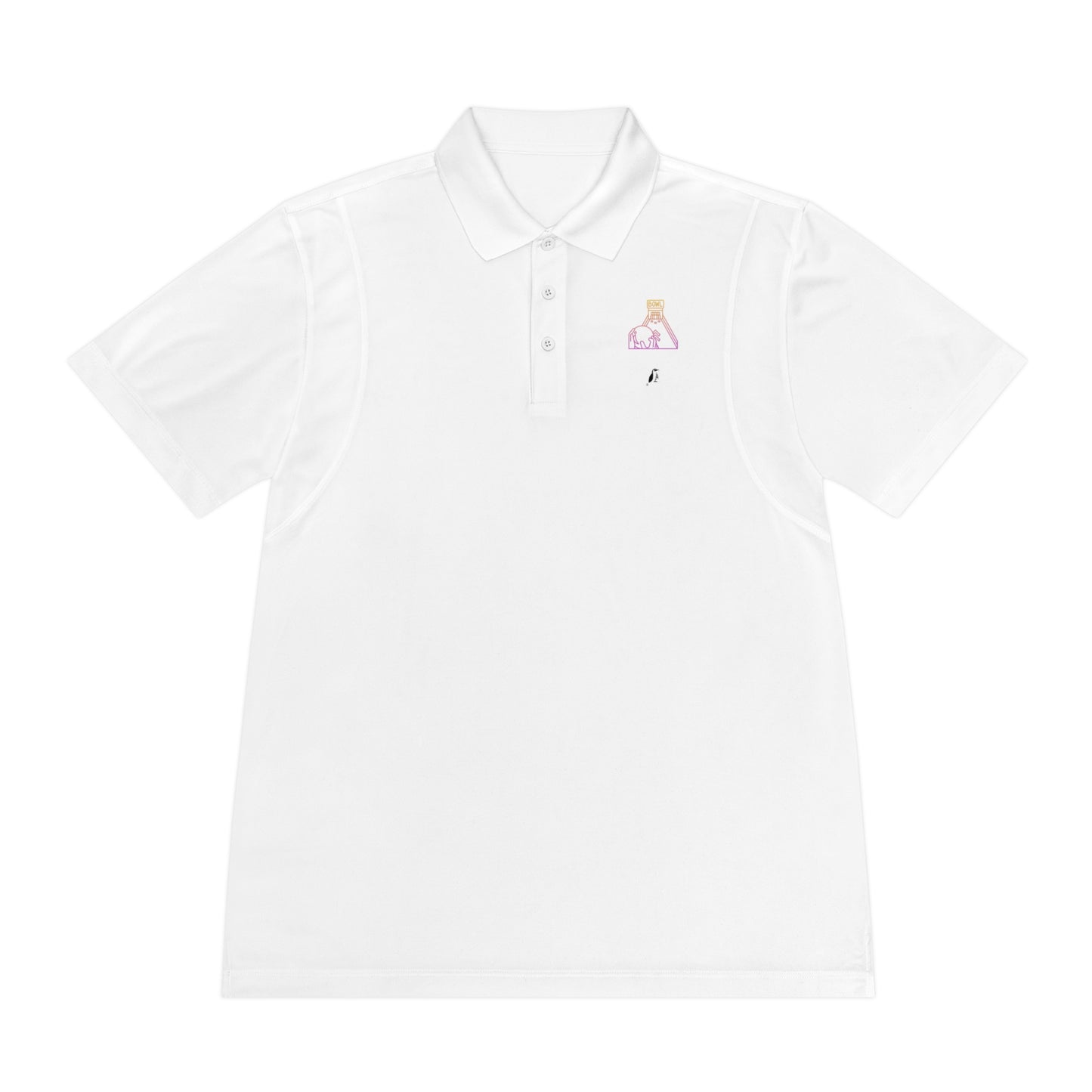 Men's Sport Polo Shirt: Bowling #1