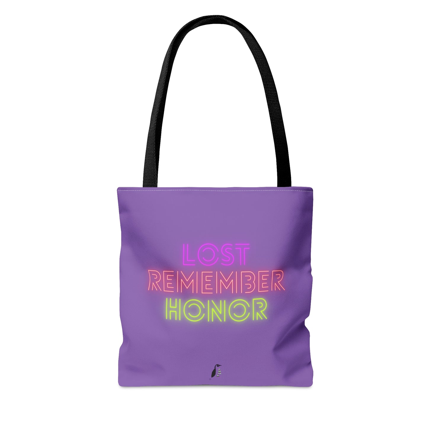 Tote Bag: Tennis Lite Purple