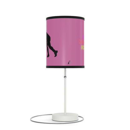 Lamp on a Stand, US|CA plug: Hockey Lite Pink