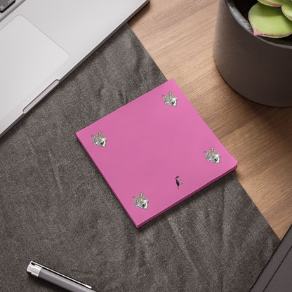 Post-it® Note Pads: Wolves Lite Pink