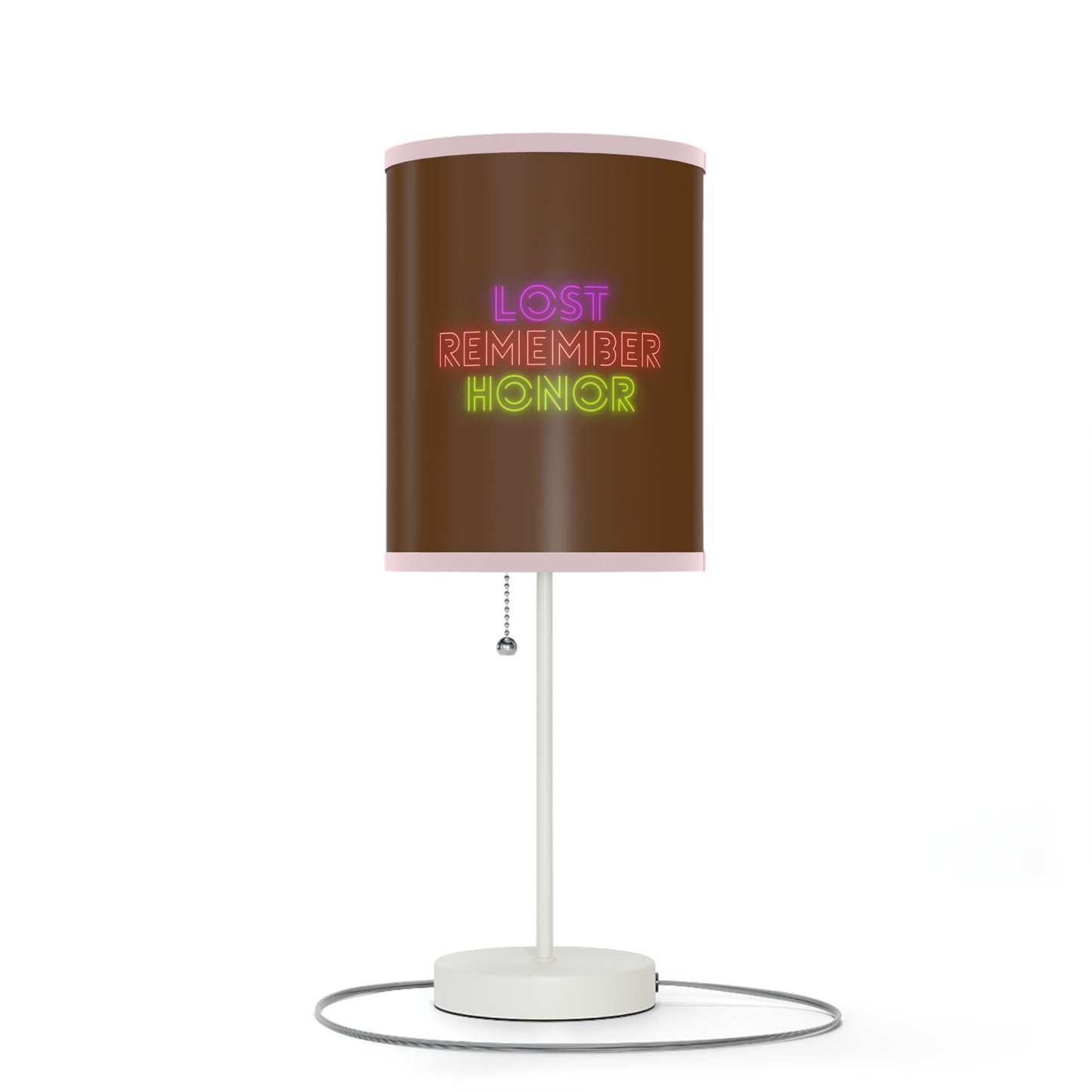 Lamp on a Stand, US|CA plug: Dance Brown