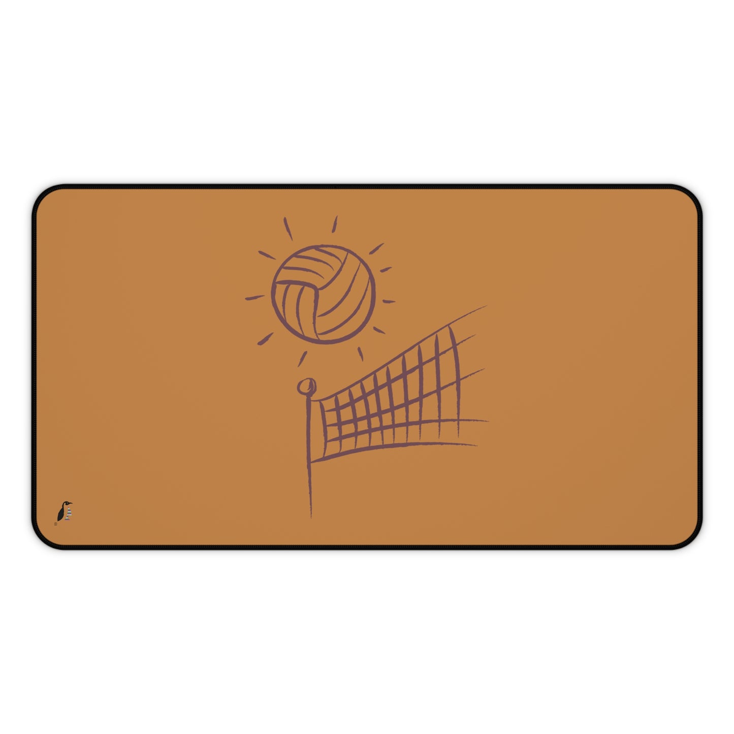 Desk Mat: Volleyball Lite Brown