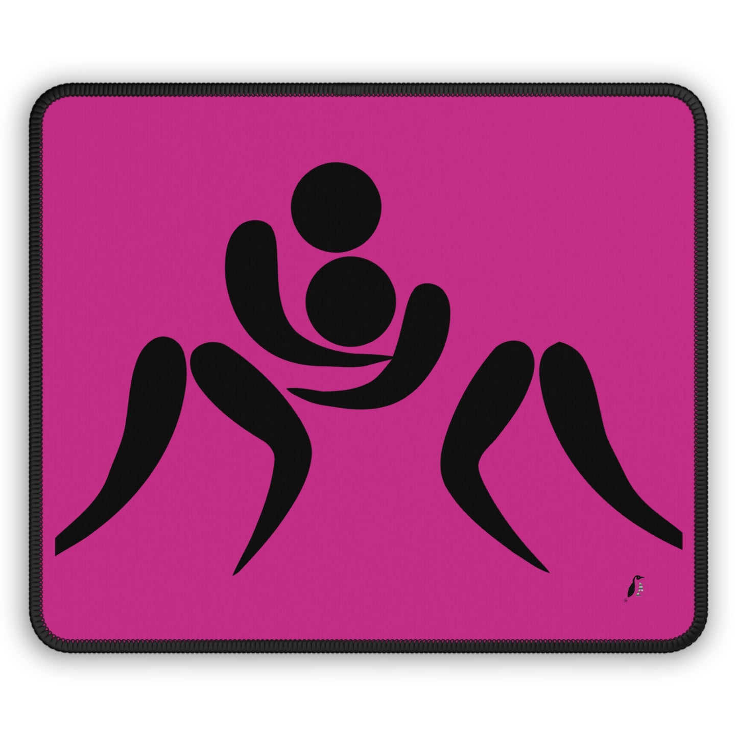 Gaming Mouse Pad: Wrestling Pink