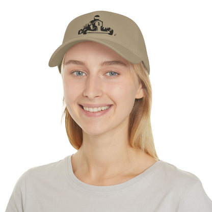 Low Profile Baseball Cap: Racing