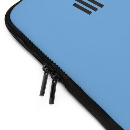 Laptop Sleeve: Weightlifting Lite Blue