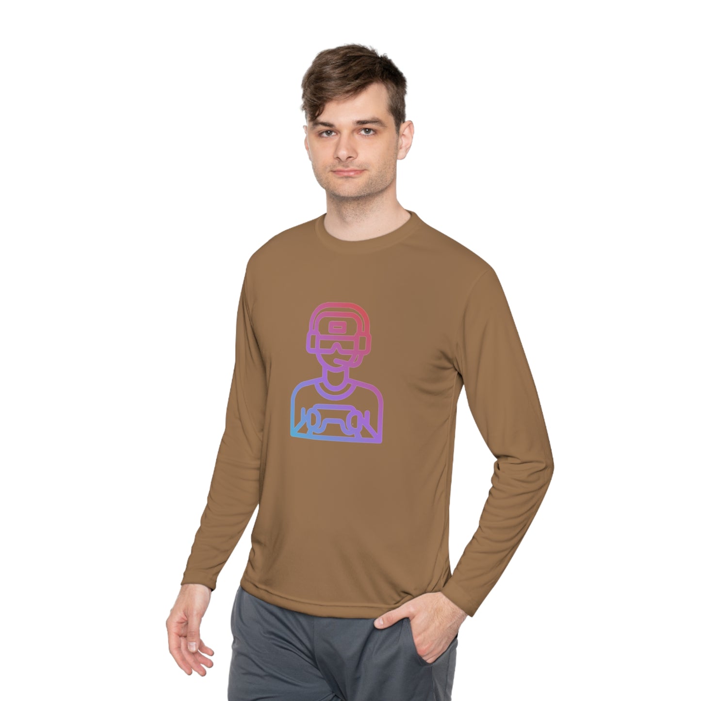 Lightweight Long Sleeve Tee: Gaming #1