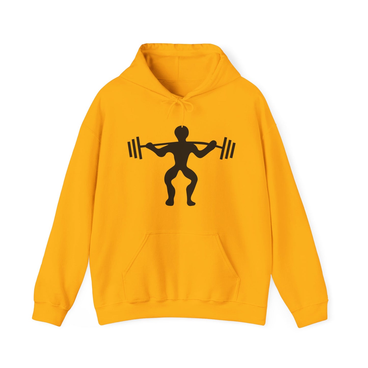 Heavy Blend™ Hooded Sweatshirt: Weightlifting #1