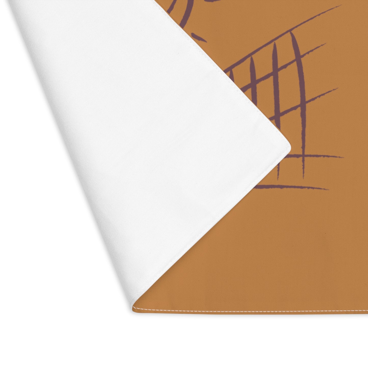 Placemat, 1pc: Volleyball Lite Brown