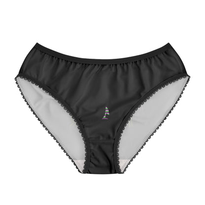 Women's Briefs: Lost Remember Honor Black