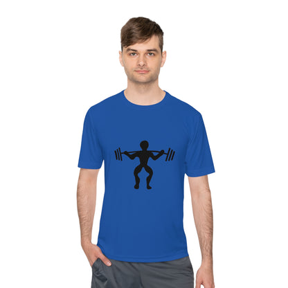 Moisture Wicking Tee: Weightlifting #3