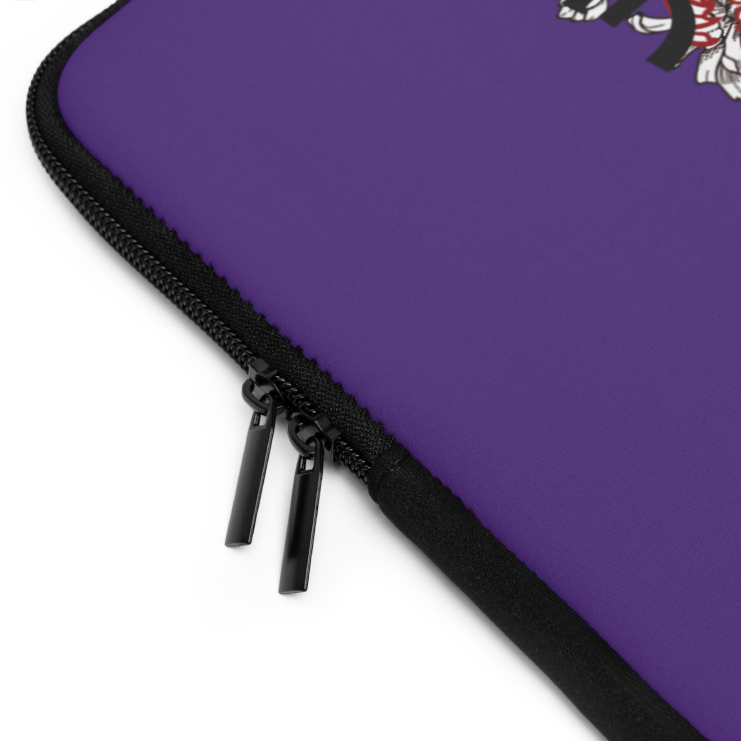 Laptop Sleeve: Dragons Purple