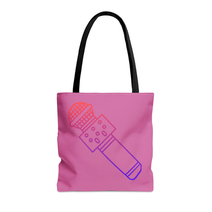 Tote Bag: Music Lite Pink