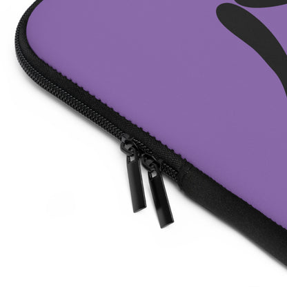 Laptop Sleeve: Wrestling Lite Purple