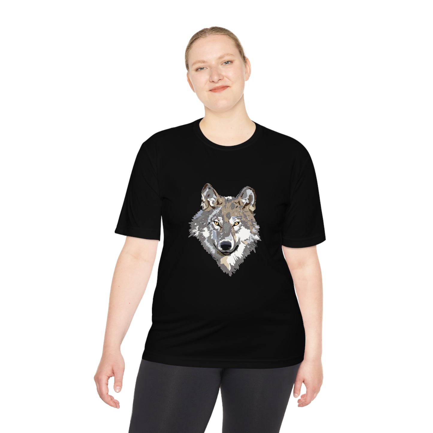 Moisture Wicking Tee: Wolves #1