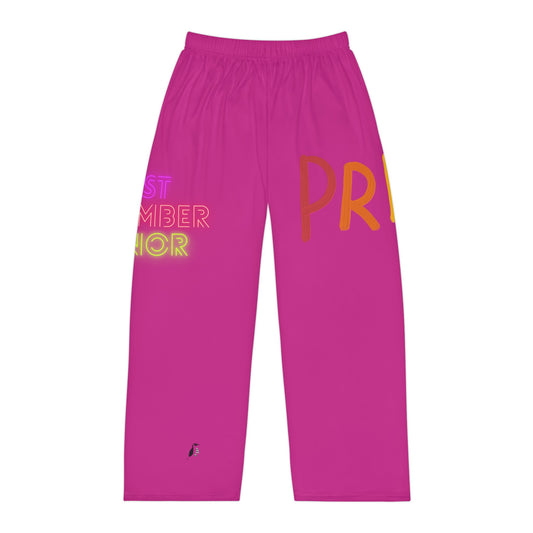 Men's Pajama Pants: LGBTQ Pride Pink