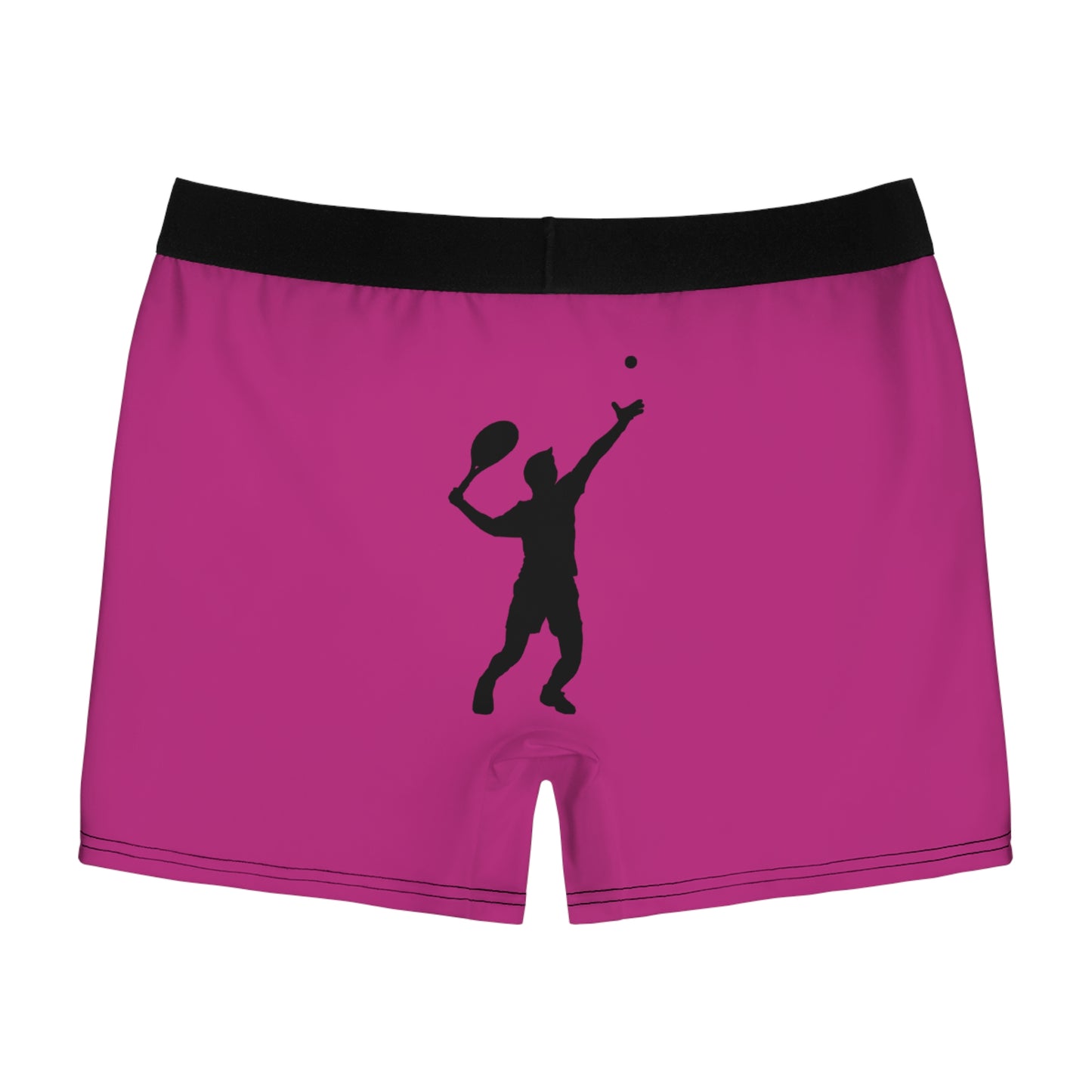 Men's Boxer Briefs: Tennis Pink