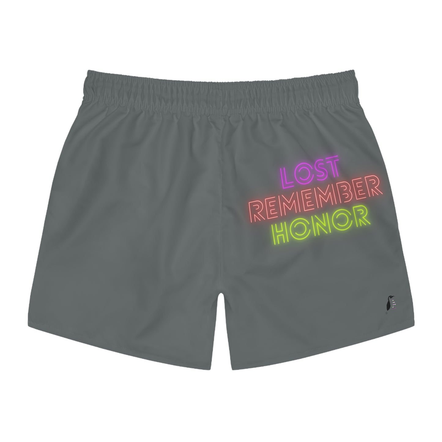 Swim Trunks: Wrestling Dark Grey