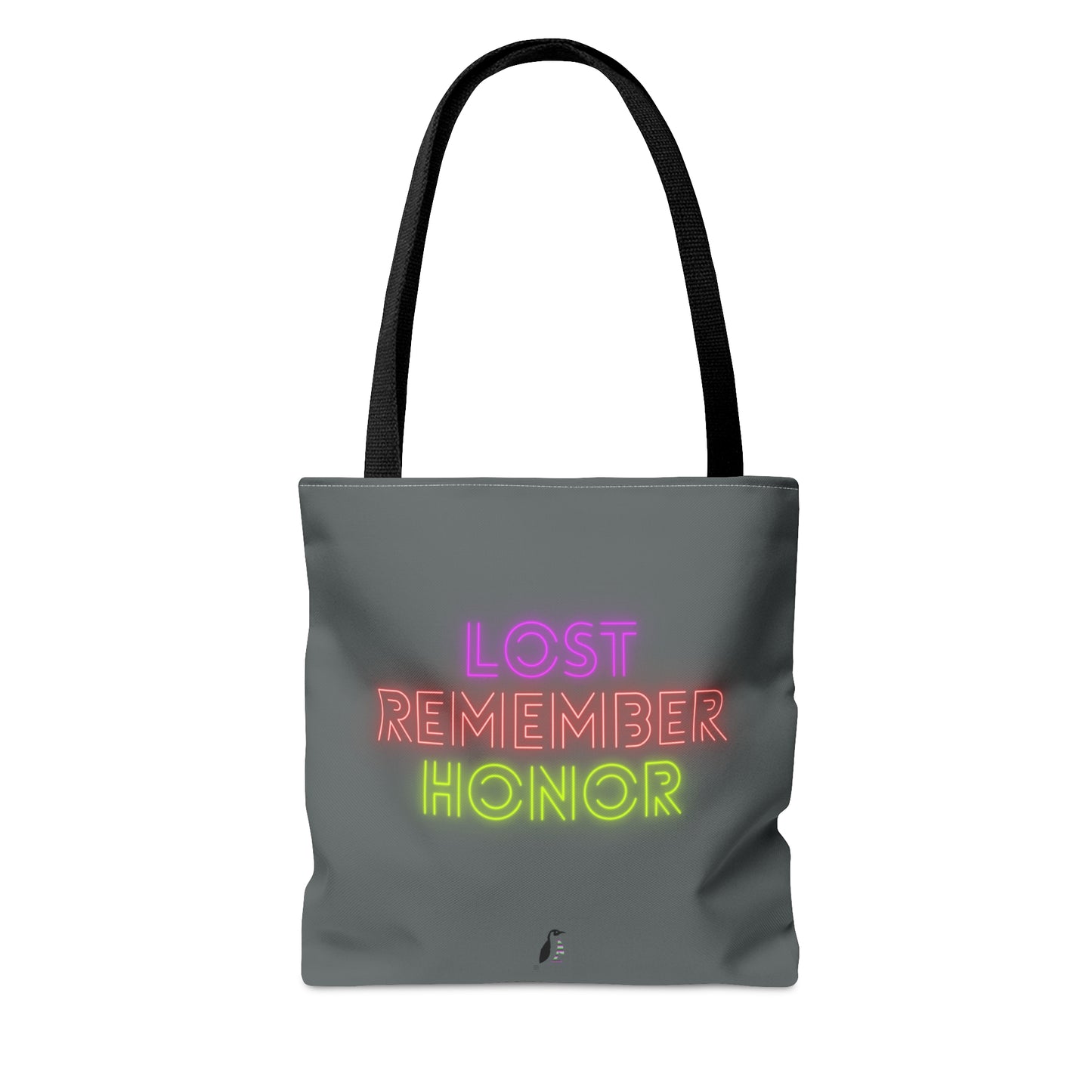 Tote Bag: Racing Dark Grey