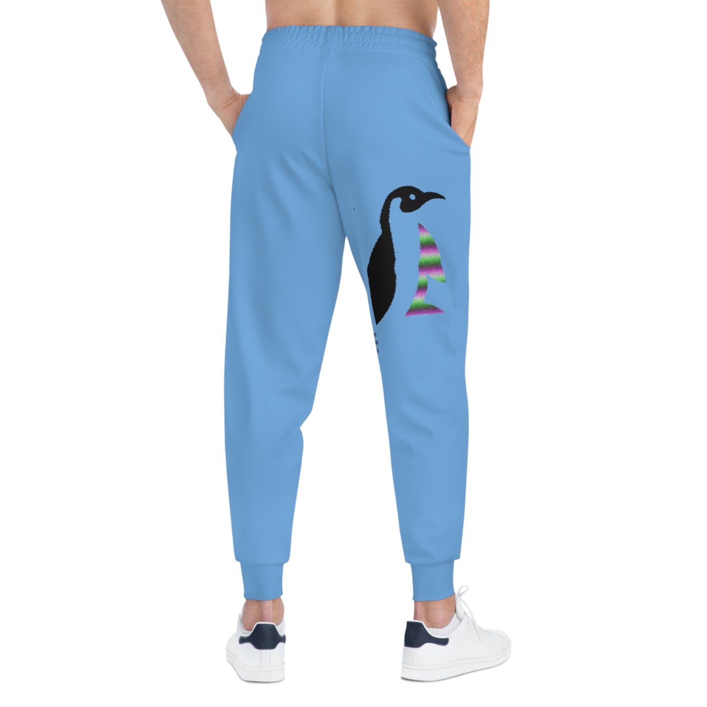 Athletic Joggers: Lost Remember Honor Lite Blue