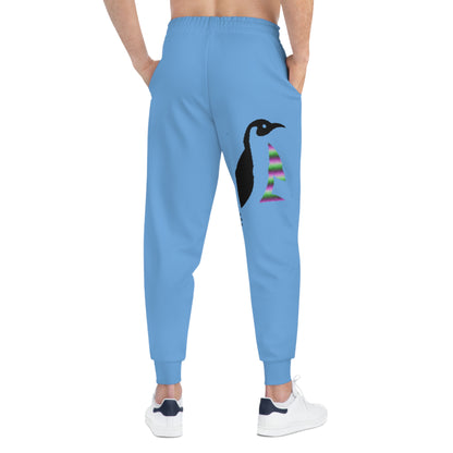 Athletic Joggers: Lost Remember Honor Lite Blue