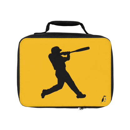 Lunch Bag: Baseball Yellow