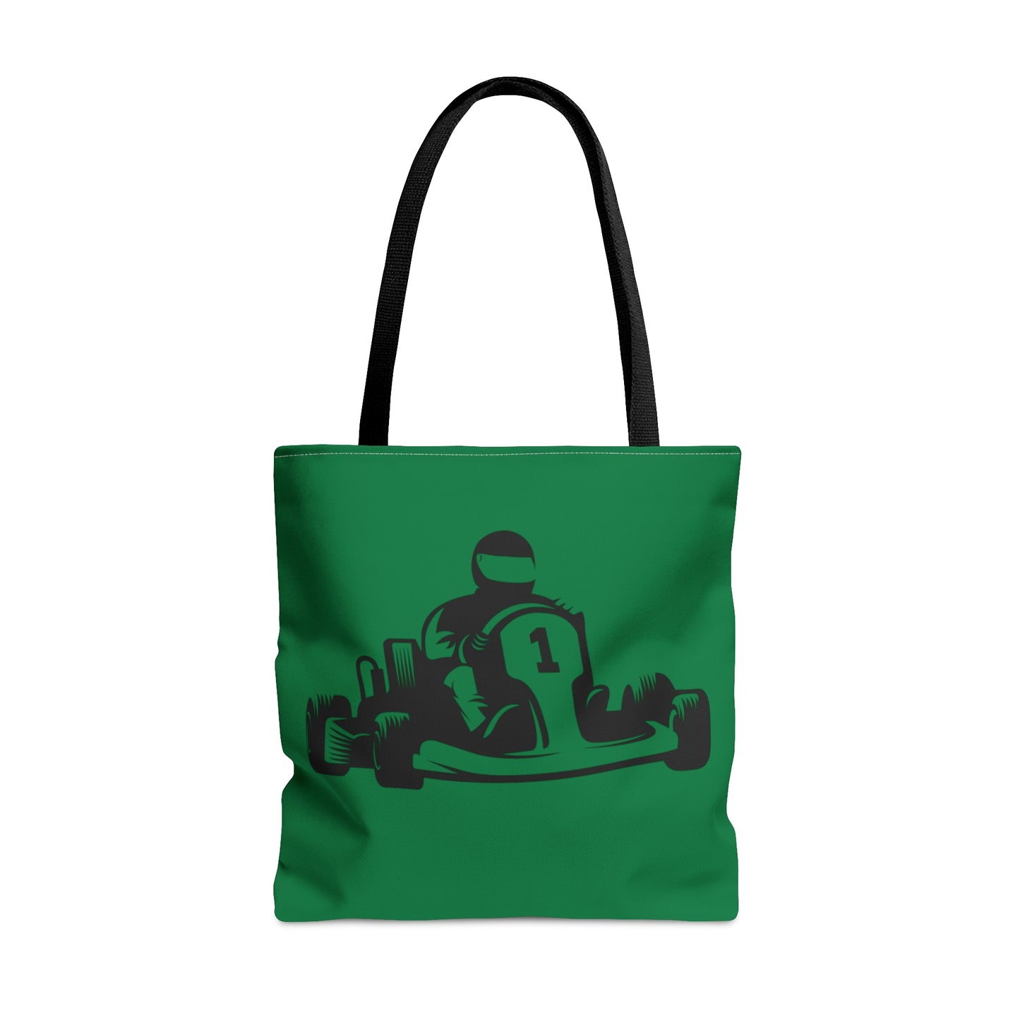 Tote Bag: Racing Dark Green