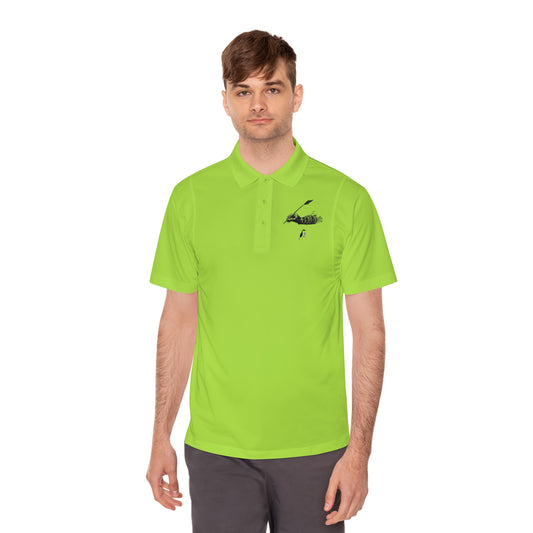 Men's Sport Polo Shirt: Writing #1