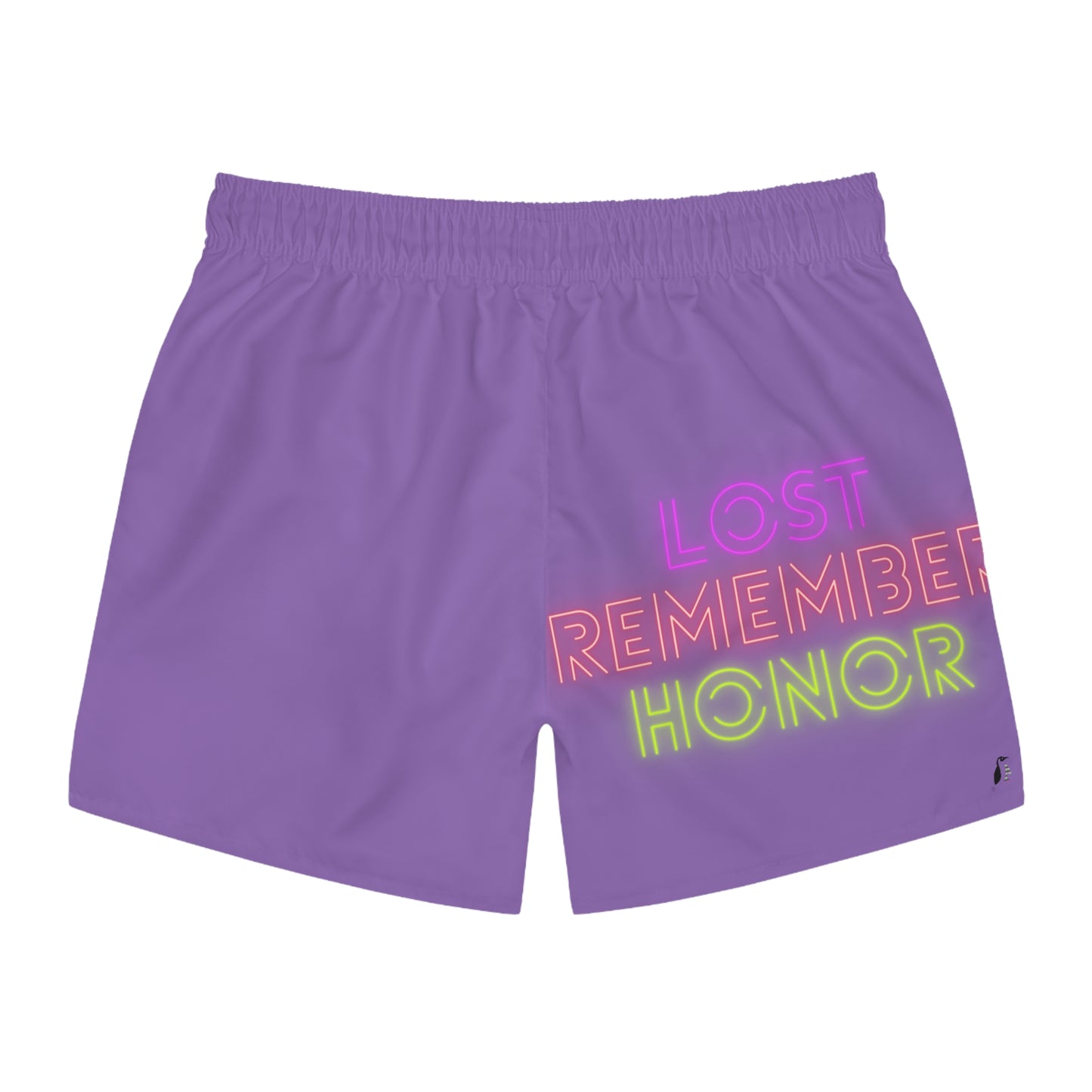 Swim Trunks: Hockey Lite Purple