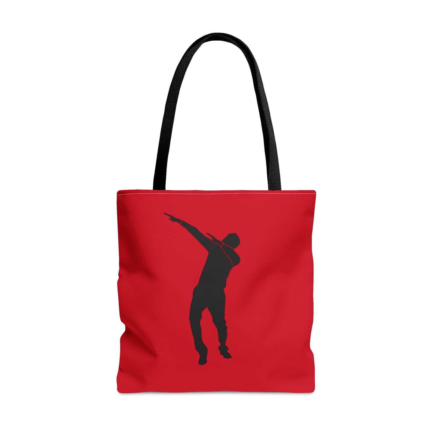 Tote Bag: Dance Dark Red