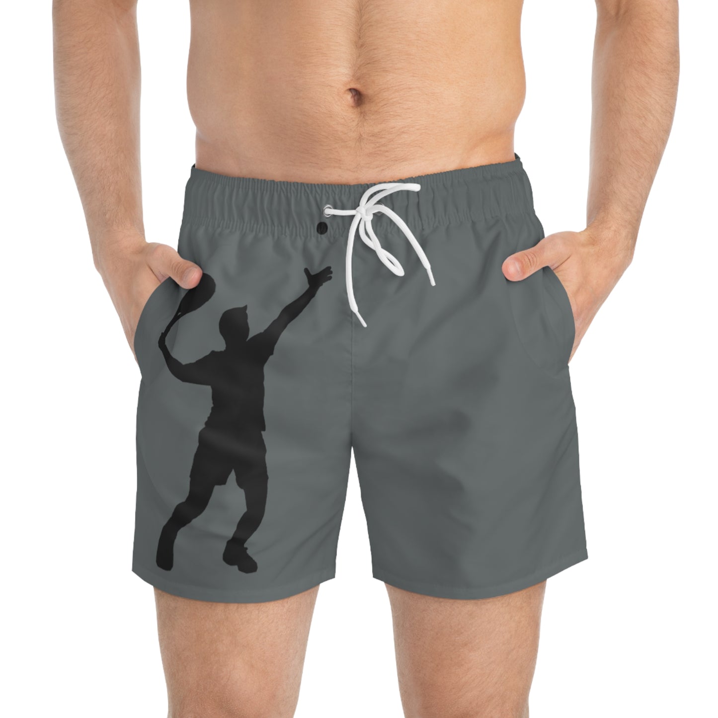 Swim Trunks: Tennis Dark Grey