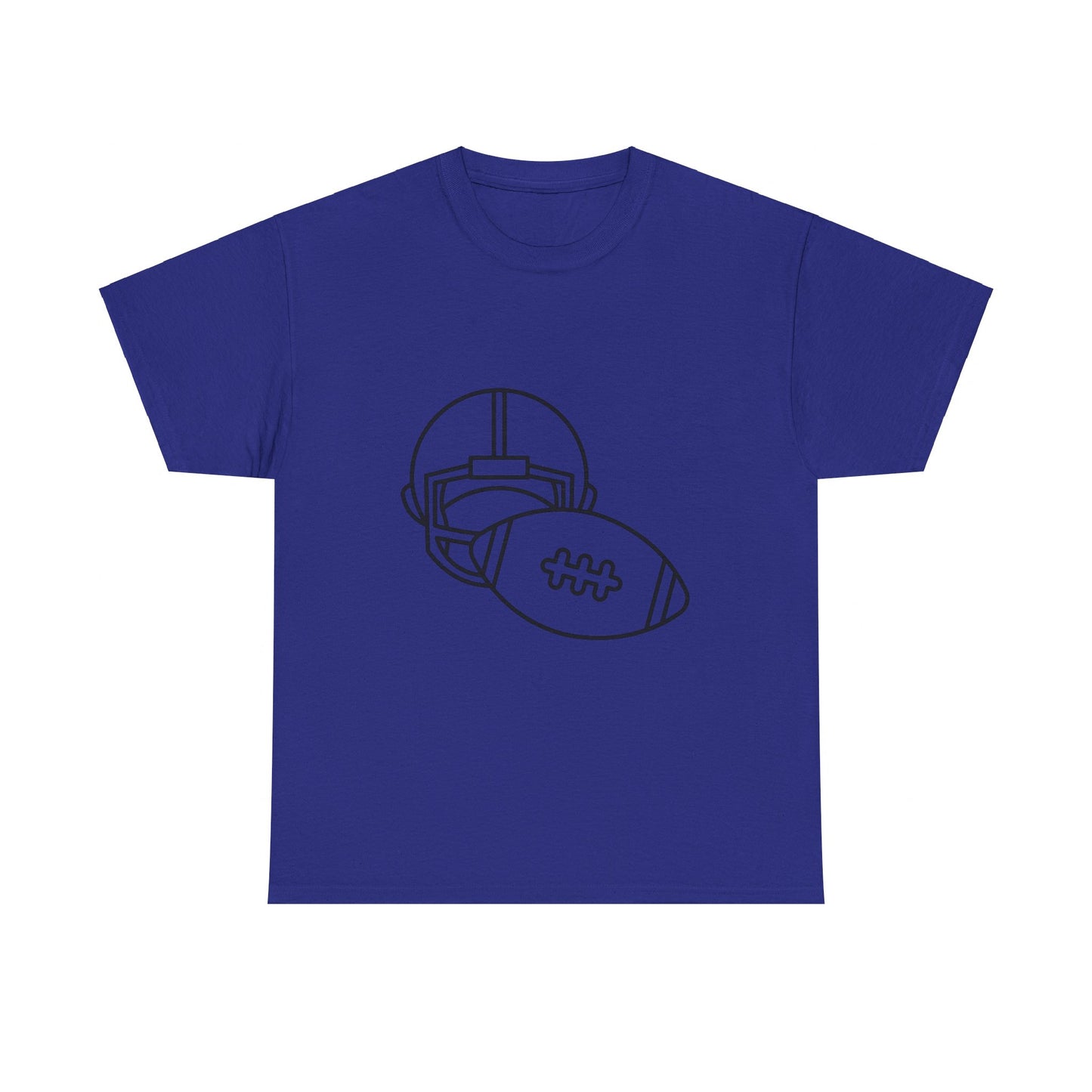 Heavy Cotton Tee: Football #3