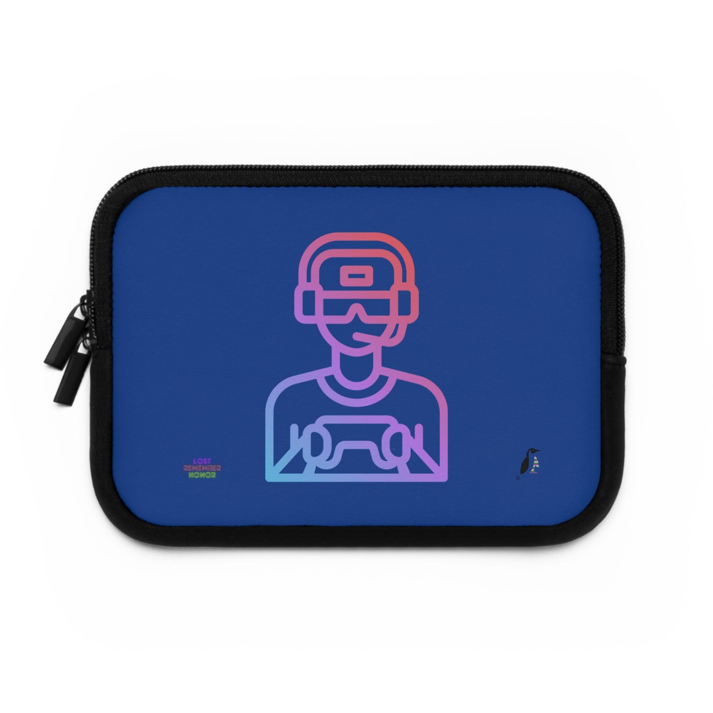 Laptop Sleeve: Gaming Dark Blue