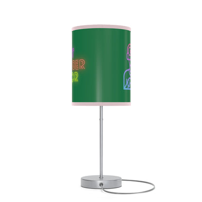 Lamp on a Stand, US|CA plug: Gaming Dark Green 