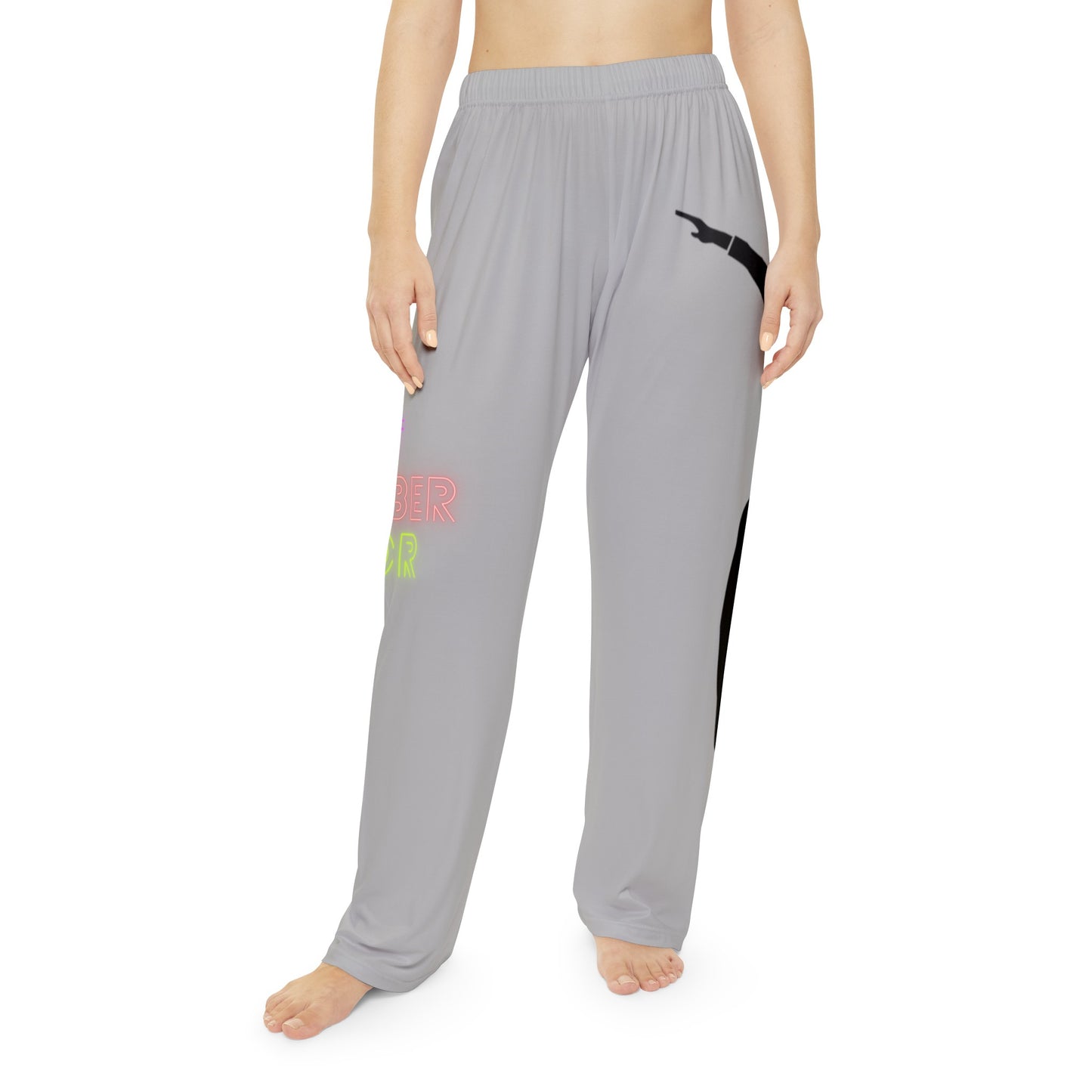 Women's Pajama Pants: Dance Lite Grey