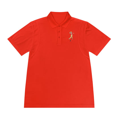 Men's Sport Polo Shirt: Golf #1