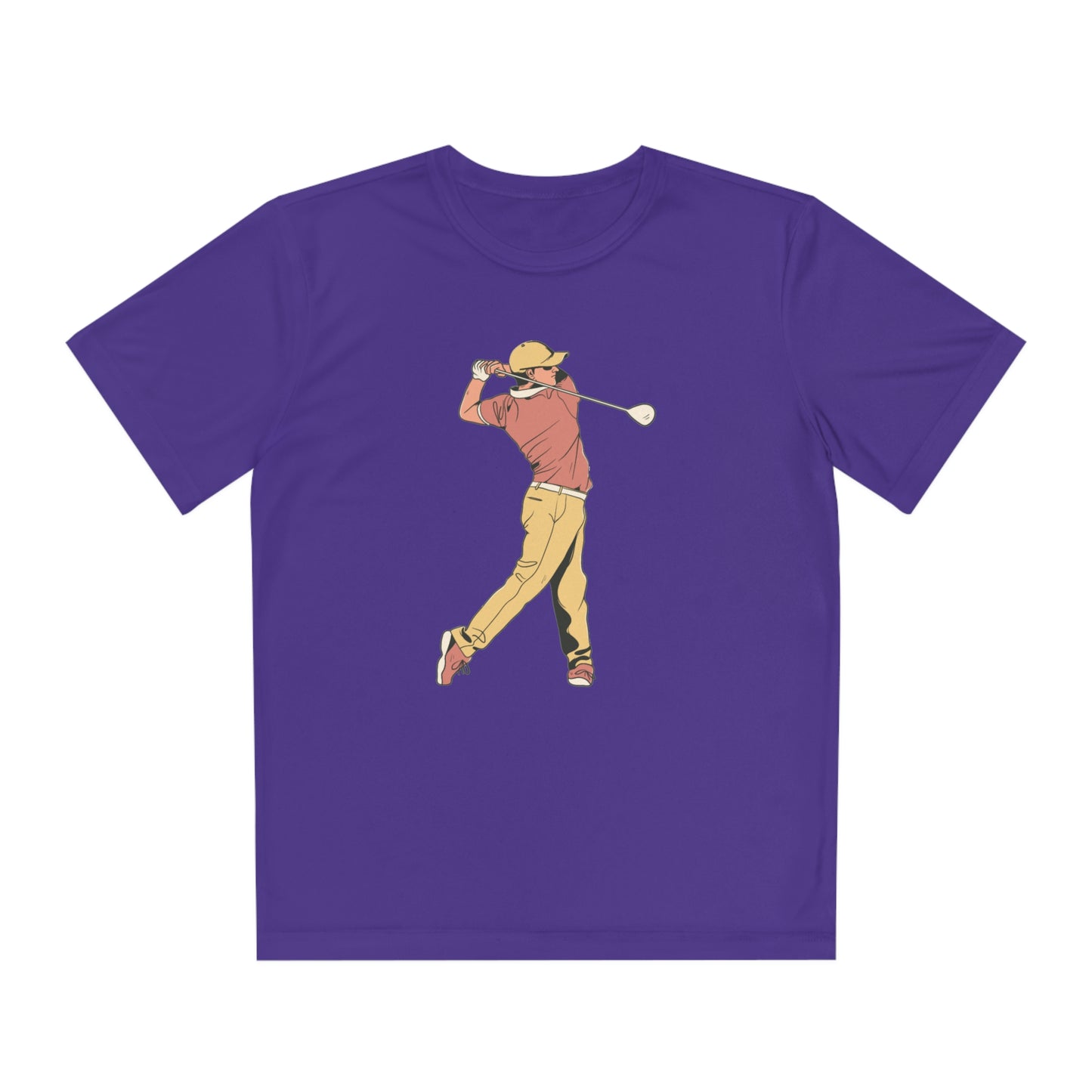 Youth Competitor Tee #2: Golf