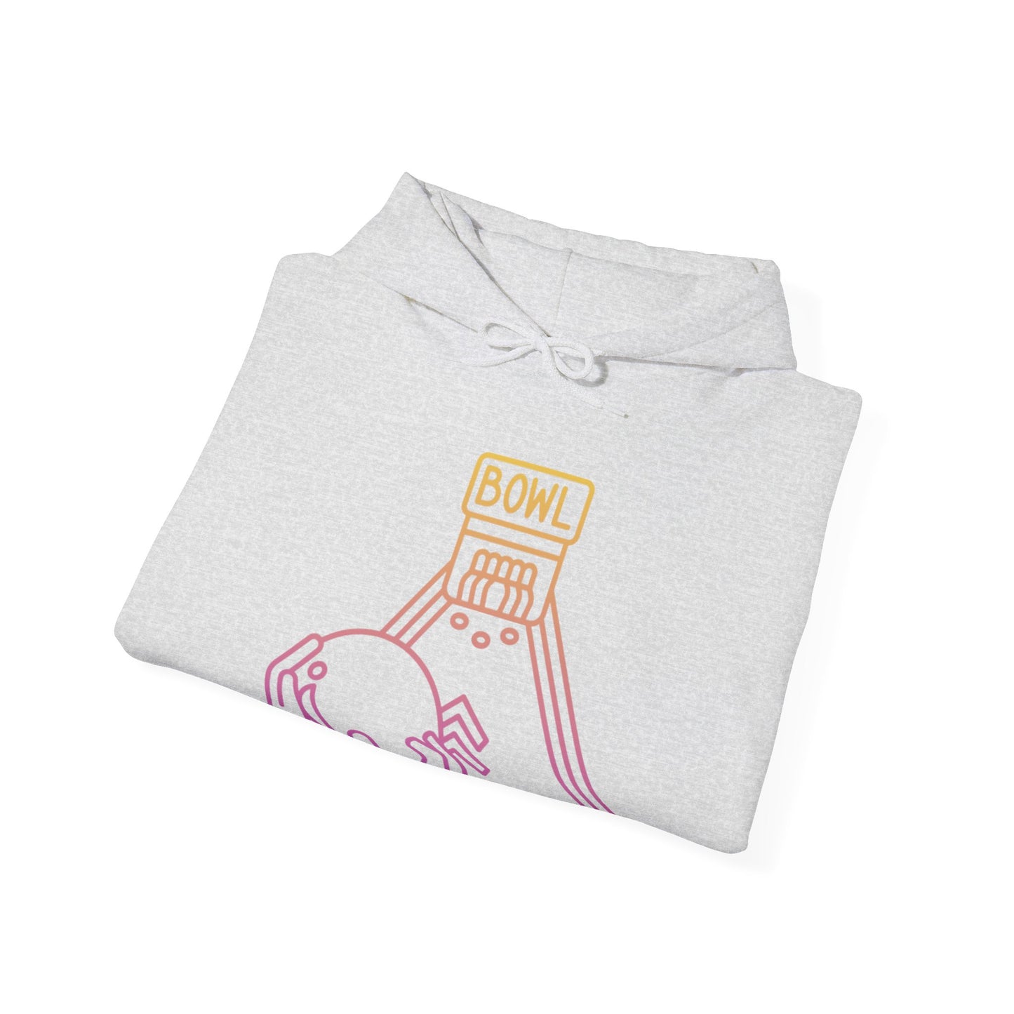 Heavy Blend™ Hooded Sweatshirt: Bowling #2